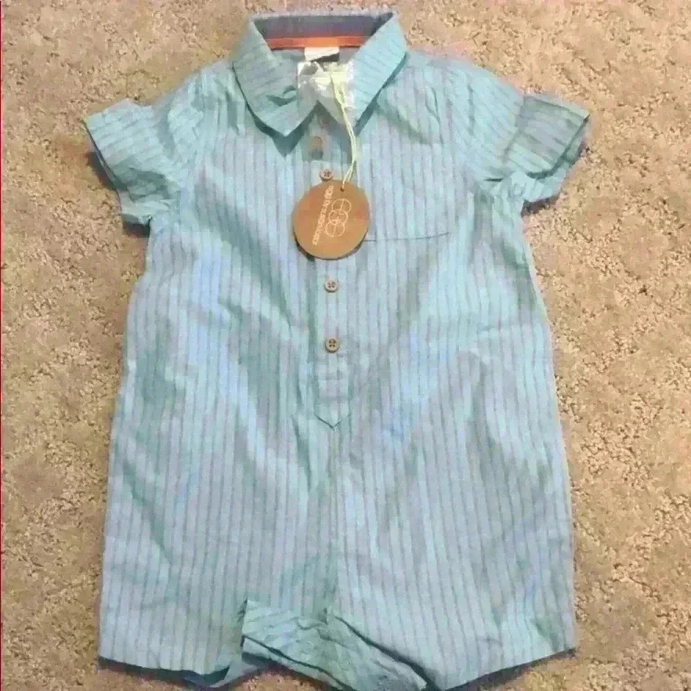 NWT egg by Susan Lazar romper